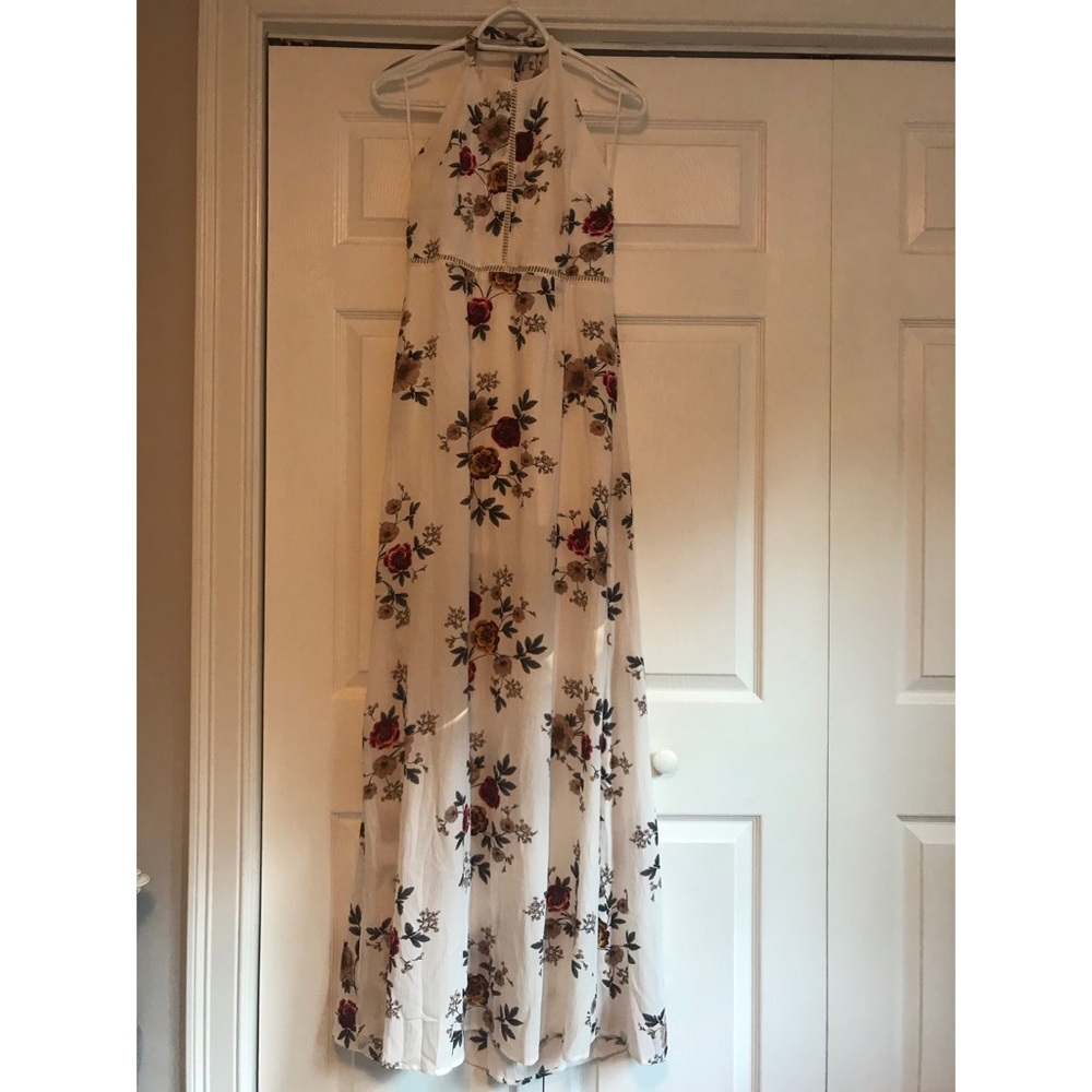 Red Dress Boutique Maxi Halter Dress